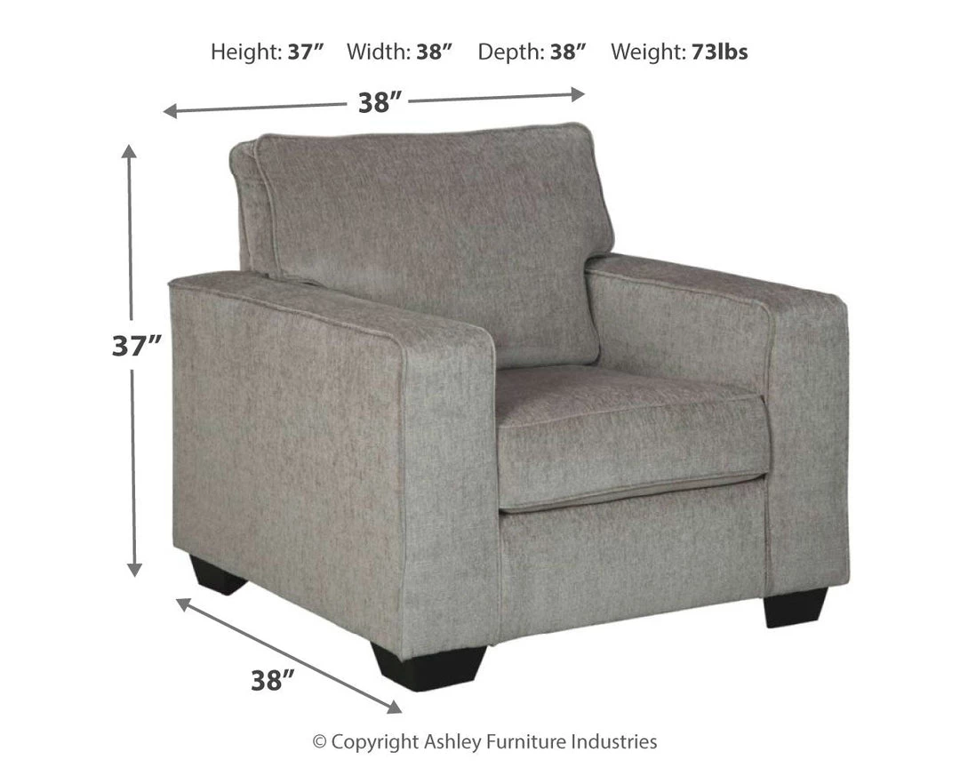 Ashley Furniture Altari - Chair Plump Cushioning - Arm Chairs 8 Ashley Furniture Altari - Chair Plump Cushioning - Arm Chairs