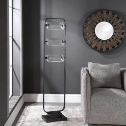 Accessories Uttermost Pilato Industrial Floor Lamp