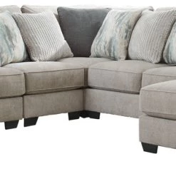 Benchcraft® Ardsley - Left Arm Facing Corner Chaise, Armless Loveseat, Armless Chair, Wedge, Right Arm Facing Sofa Sectional