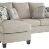 Ashley Furniture Abney - Driftwood - Sofa Chaise Queen Sleeper