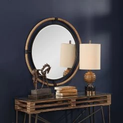 Uttermost Melville Coastal Round Mirror Accessories