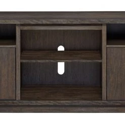 Ashley Furniture Brazburn - Dark Brown - Lg Tv Stand W/fireplace Option TV Stands
