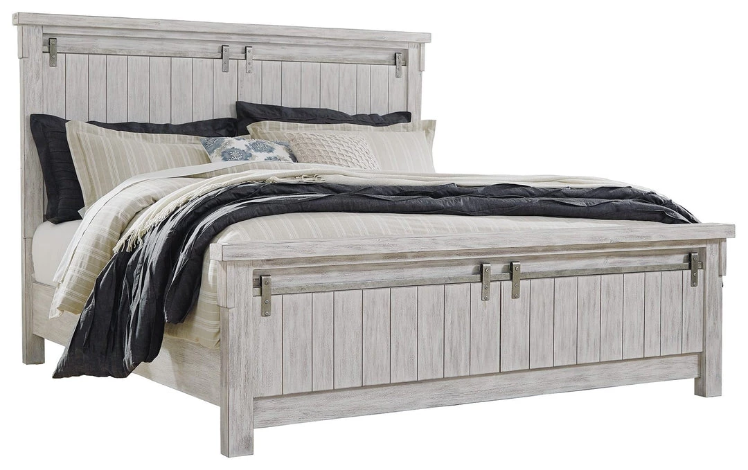 Signature Design By Ashley® Brashland - Best In Class - California Panel Bed Beds 5 Signature Design By Ashley® Brashland - Best In Class - California Panel Bed Beds