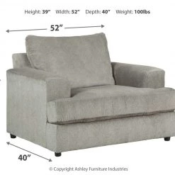 Ashley Furniture Soletren - Oversized - Arm Chairs 20 Ashley Furniture Soletren - Oversized - Arm Chairs