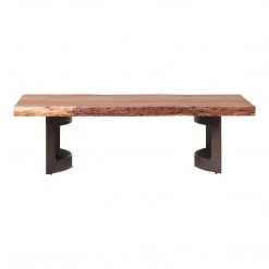 Moe's Home Collection Tables Bent Coffee Table Smoked
