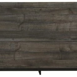 Signature Design By Ashley® Home Office Sets Barolli - Gunmetal - 2 Pc. - Gaming Desk, Swivel Gaming Chair