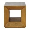 Uttermost Flair Gold Cube Table 2 Uttermost Flair Gold Cube Table
