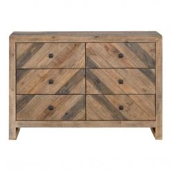 Moe's Home Collection Teigen 6 Drawer Dresser Dressers