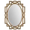 Uttermost Margutta Gold Oval Mirror Accessories