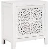 Ashley Furniture Fossil - White - Accent Cabinet Cabinets