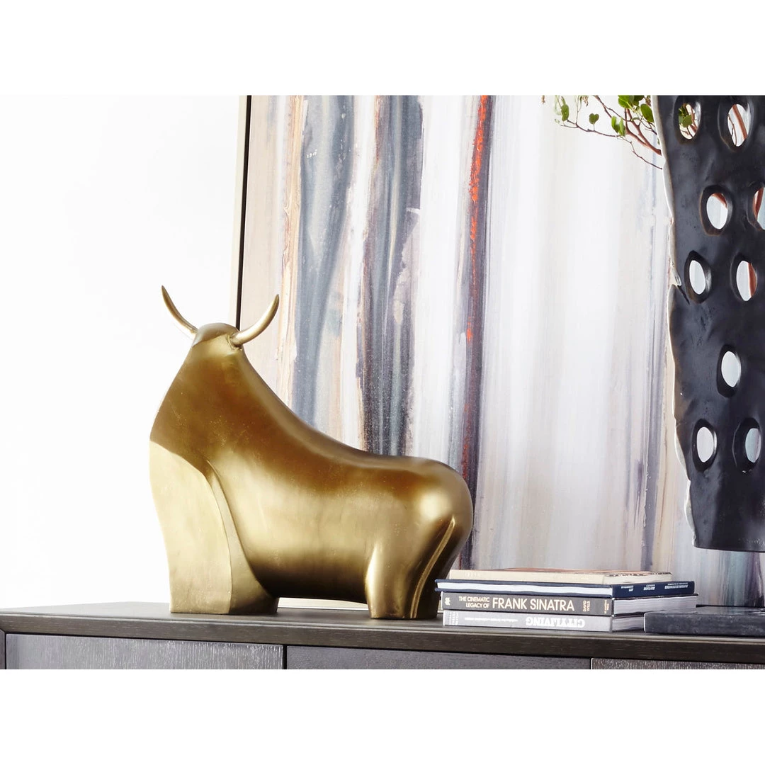 Moe's Home Collection Brahman Sculpture 5 Moe's Home Collection Brahman Sculpture