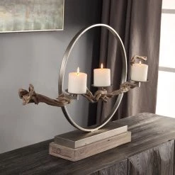 Table Decor Uttermost Ameera Twig Candleholder