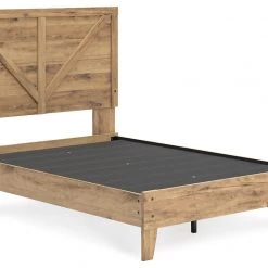 Signature Design By Ashley® Larstin - Crossbuck Panel Platform Bed