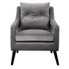 Uttermost O'Brien Gray Armchair Chairs