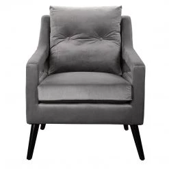Uttermost O'Brien Gray Armchair Chairs