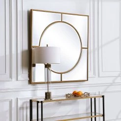 Uttermost Stanford Gold Square Mirror Accessories