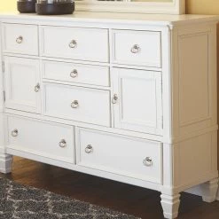 Ashley Furniture Dressers Prentice - Best In Class - Dresser, Mirror