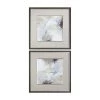 Accessories Uttermost Abstract Vistas Framed Prints S/2