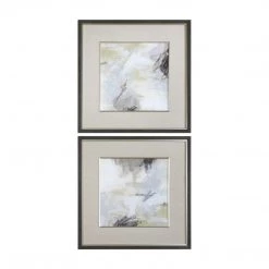 Accessories Uttermost Abstract Vistas Framed Prints S/2