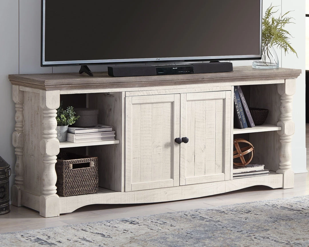 Ashley Furniture Havalance - Brown / Beige - Extra Large Tv Stand TV Stands 10 Ashley Furniture Havalance - Brown / Beige - Extra Large Tv Stand TV Stands