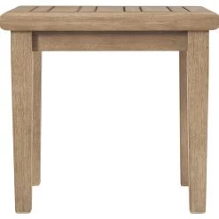 Ashley Furniture Gerianne - Grayish Brown - Square End Table 10 Ashley Furniture Gerianne - Grayish Brown - Square End Table