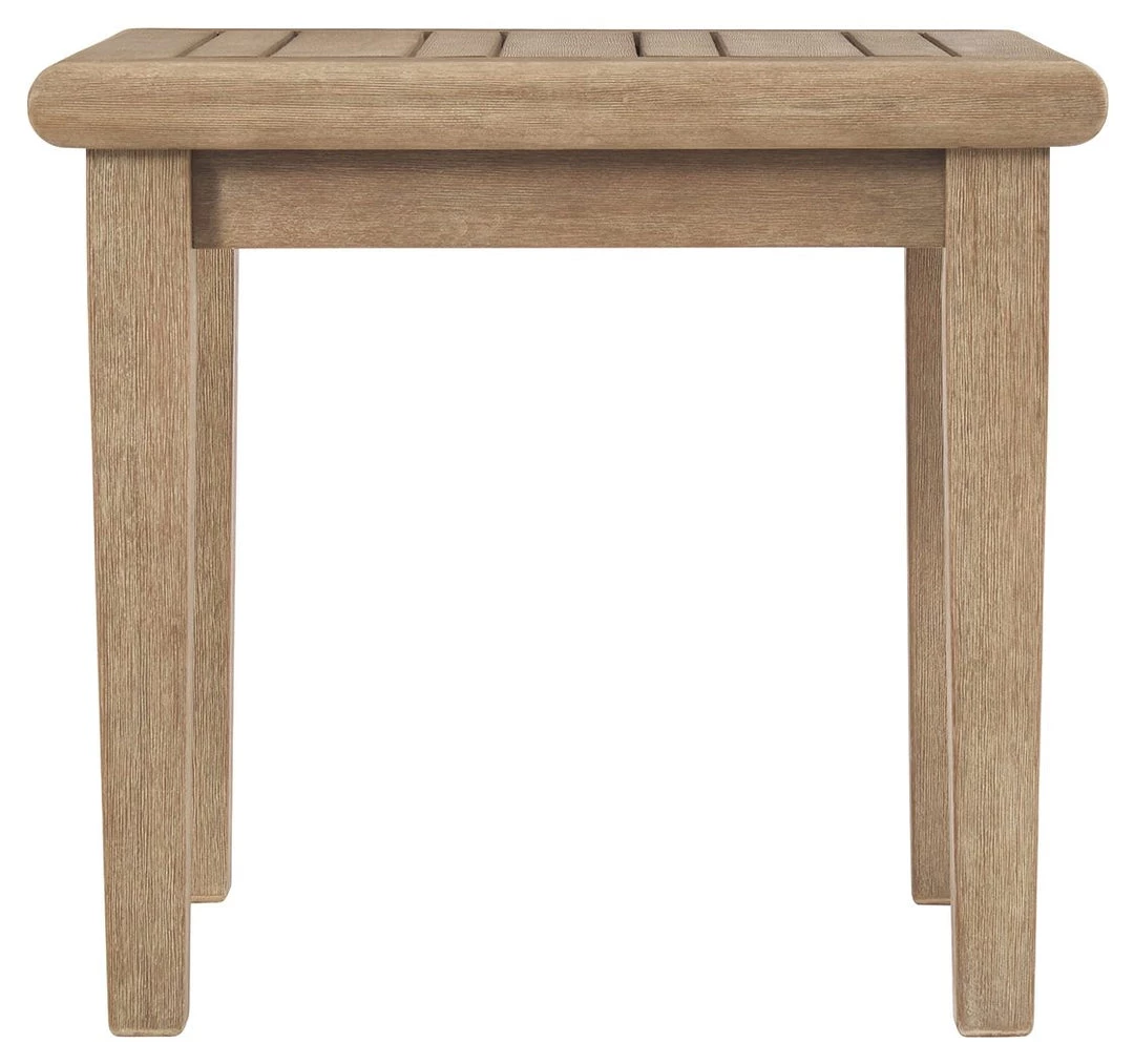 Ashley Furniture Gerianne - Grayish Brown - Square End Table 5 Ashley Furniture Gerianne - Grayish Brown - Square End Table