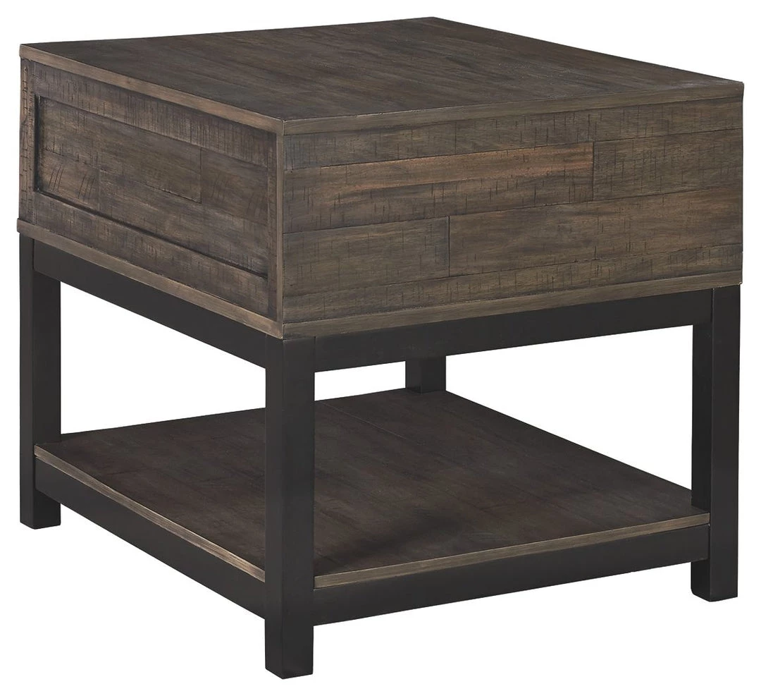 Ashley Furniture Johurst - Grayish Brown - Rectangular End Table Tables 6 Ashley Furniture Johurst - Grayish Brown - Rectangular End Table Tables