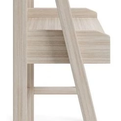 Ashley Furniture Blariden - Natural - Desk W/hutch Desks