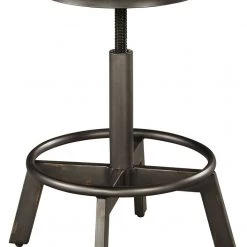 Ashley Furniture Torjin - Dark Brown - Swivel Stool (2/cn) Stools