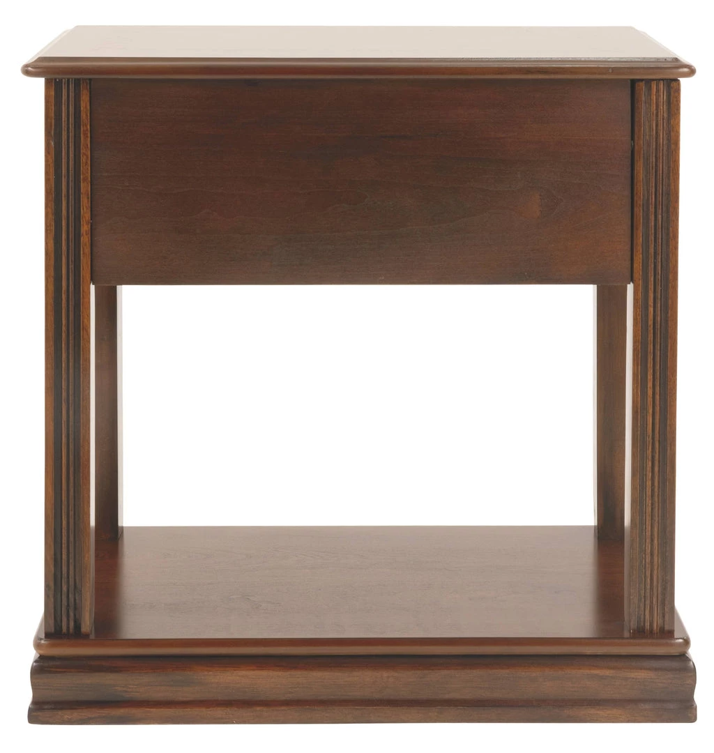 Ashley Furniture Breegin - Brown - Chair Side End Table - Removable Tray 10 Ashley Furniture Breegin - Brown - Chair Side End Table - Removable Tray