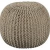 Ashley Furniture Accessories Latricia - Natural - Pouf
