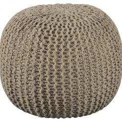 Ashley Furniture Accessories Latricia - Natural - Pouf