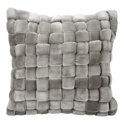 Moe's Home Collection Jazzy Pillow Charcoal
