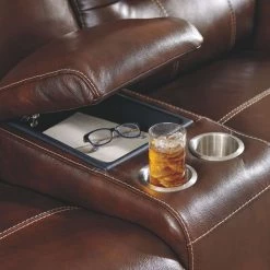 Signature Design By Ashley® Catanzaro - Power Reclining Sofa & Loveseat