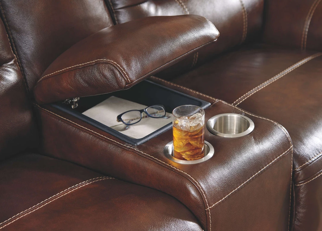 Signature Design By Ashley® Catanzaro - Power Reclining Sofa & Loveseat 4 Signature Design By Ashley® Catanzaro - Power Reclining Sofa & Loveseat