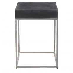 Tables Uttermost Jase Black Concrete Accent Table