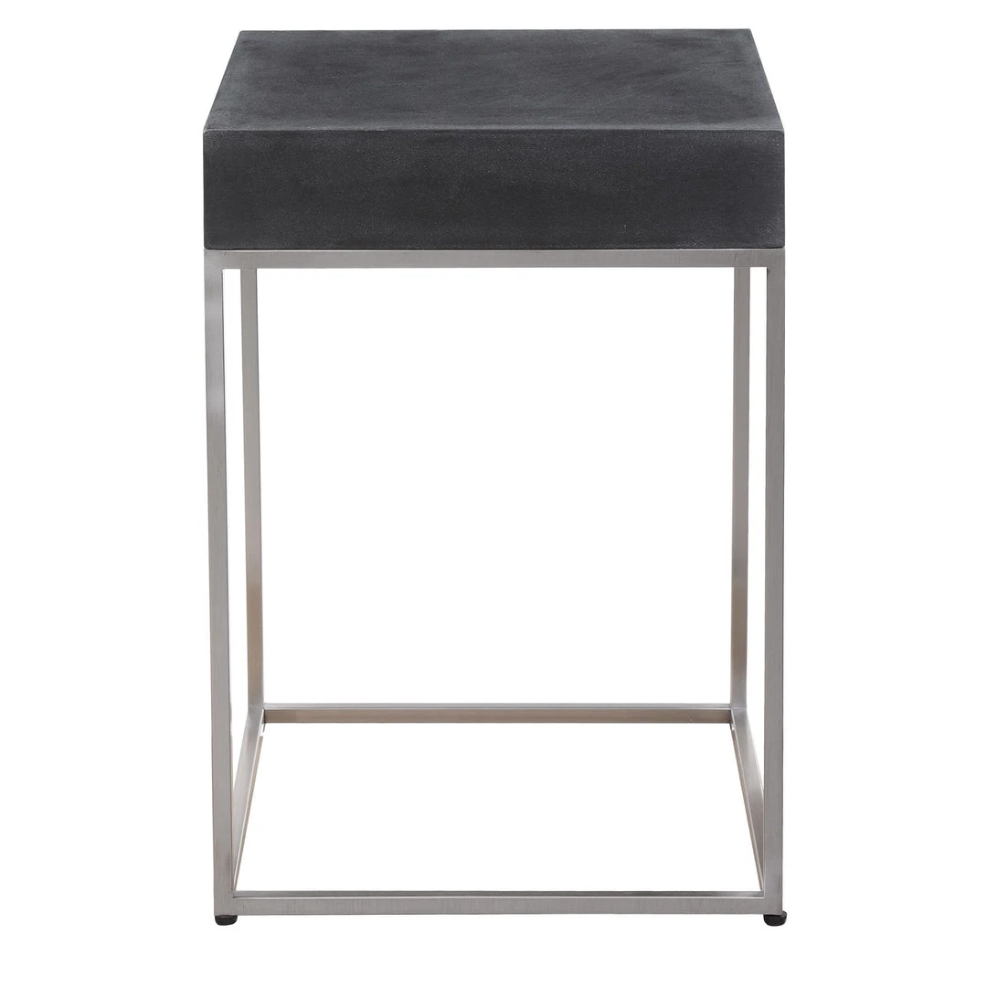 Tables Uttermost Jase Black Concrete Accent Table 3 Tables Uttermost Jase Black Concrete Accent Table