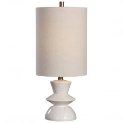 Accessories Uttermost Stevens Bleached Wood Buffet Lamp