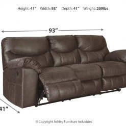 Ashley Furniture Reclining Furniture Boxberg - Contemporary Flair - Reclining Sofas