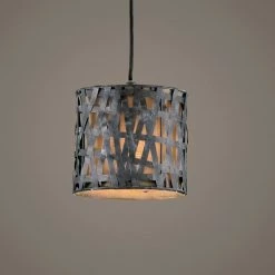 Uttermost Alita Metal Mini Drum Pendant Accessories