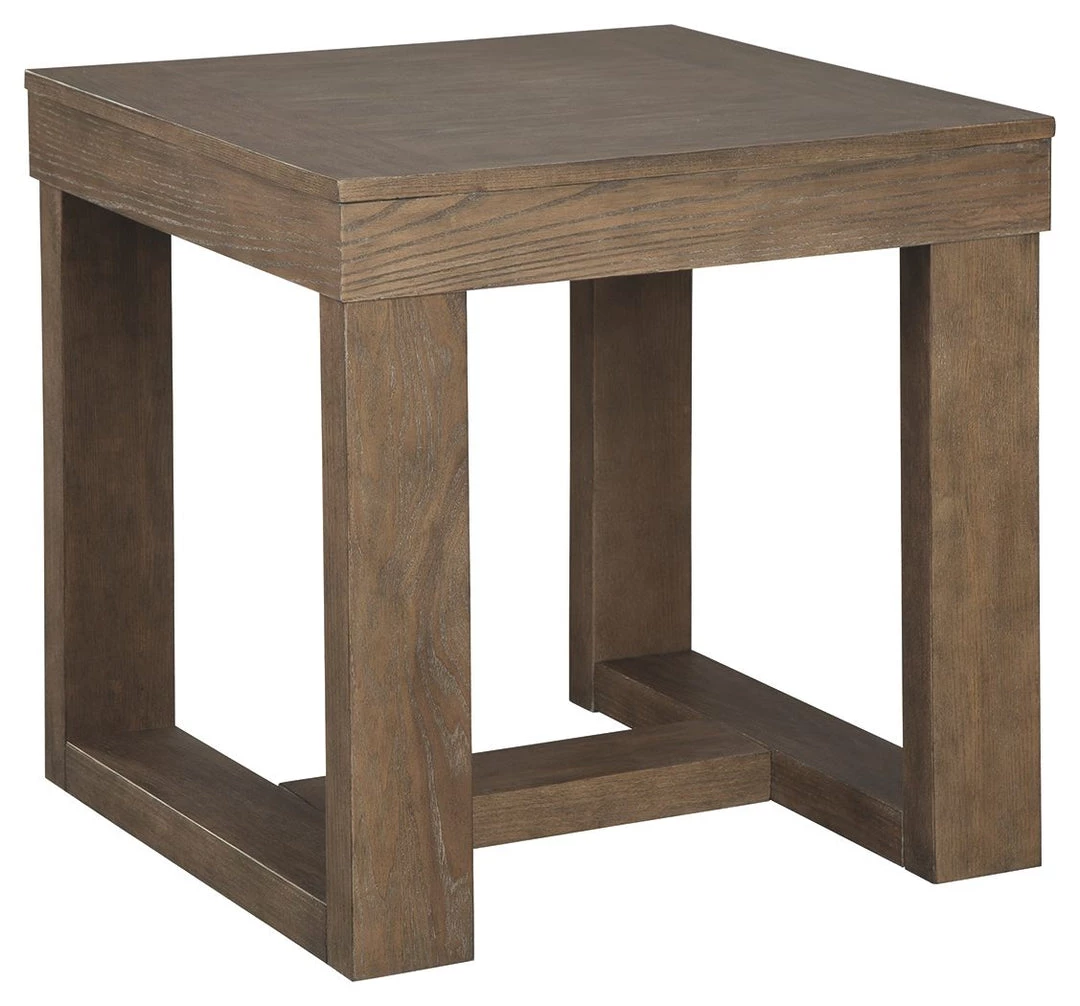 Ashley Furniture Tables Cariton - Gray - Square End Table 3 Ashley Furniture Tables Cariton - Gray - Square End Table