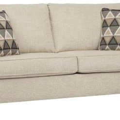 Ashley Furniture Abinger - Sofa Angled Side - Stationary Sofas