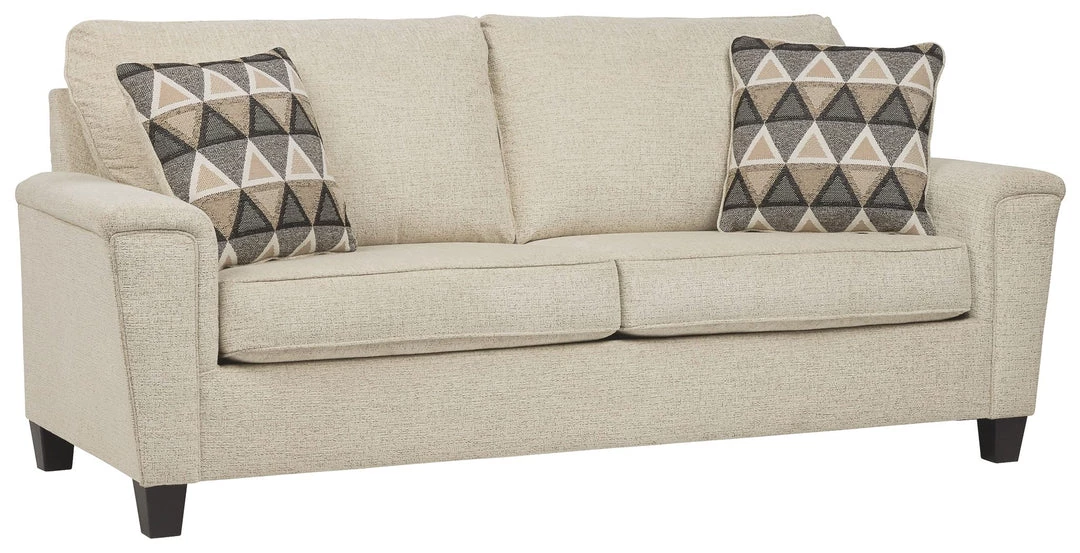 Ashley Furniture Abinger - Sofa Angled Side - Stationary Sofas 3 Ashley Furniture Abinger - Sofa Angled Side - Stationary Sofas