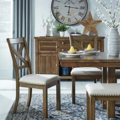 Ashley Furniture Tables Moriville - Grayish Brown - Rect Dining Room Ext Table