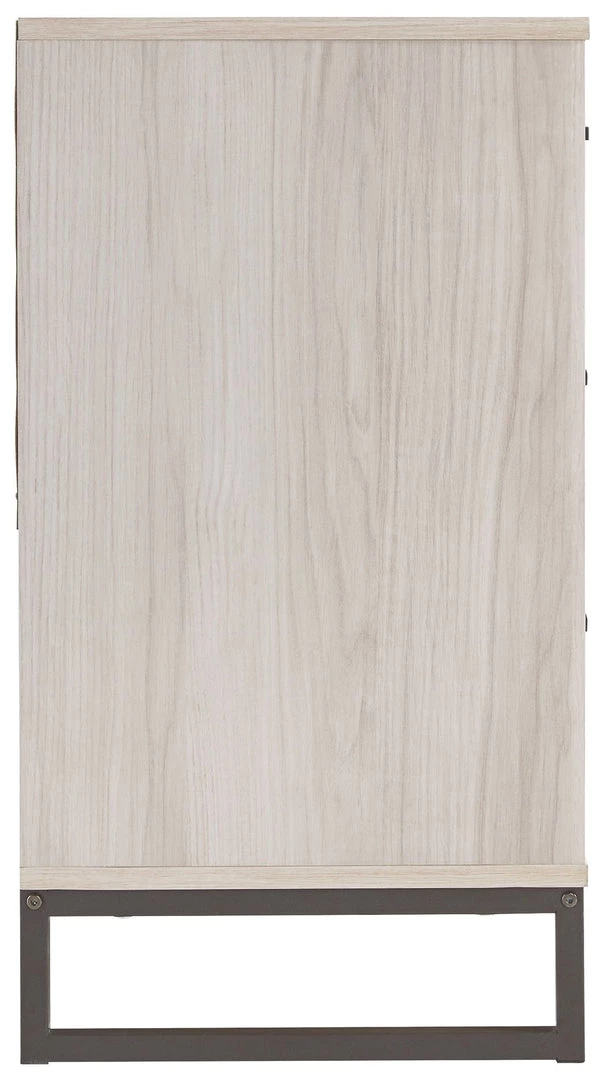 Ashley Furniture Socalle - Natural - Three Drawer Chest Chests 9 Ashley Furniture Socalle - Natural - Three Drawer Chest Chests