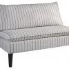 Ashley Furniture Arrowrock - White/gray - Accent Bench Benches