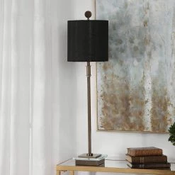 Accessories Uttermost Volante Antique Brass Table Lamp