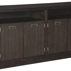 Ashley Furniture Hyndell - Dark Brown - Dining Room Server
