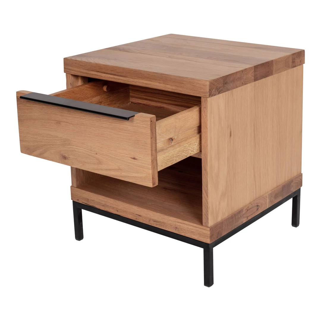 Moe's Home Collection Nightstands Montego One Drawer Nightstand 6 Moe's Home Collection Nightstands Montego One Drawer Nightstand