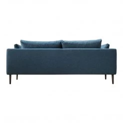 Moe's Home Collection Sofas Raval Sofa Dark Blue 12 Moe's Home Collection Sofas Raval Sofa Dark Blue
